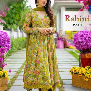 RAHINI HEAVY DESIGNER PAIR WITH DUPATTA SET