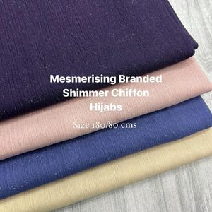 Shimmer Shiffon Hijabs