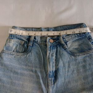 Denim Jorts.