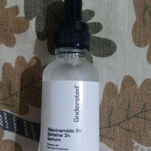 Underatedd Face Serum