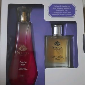 Yardley London Perfume 3 Pcs.