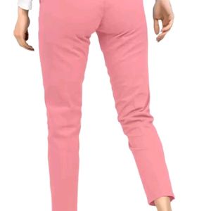 Peach Colour Trouser