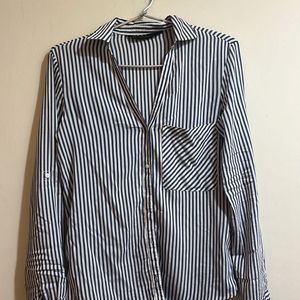 Zara Old Money Shirt Full Sleeves