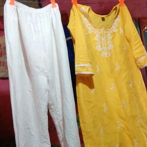 Pant Kurti Set