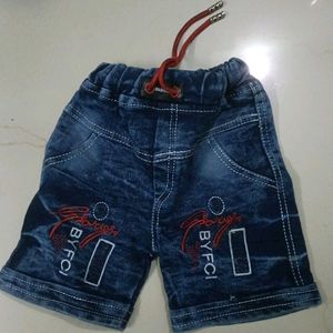 Set Of 5 Denim Pants For Kids