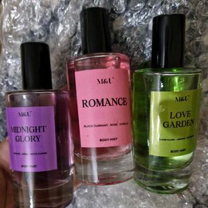 3 Body Mists