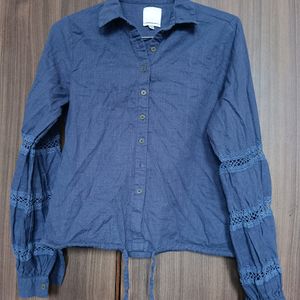 Roadster Girls Blue Top