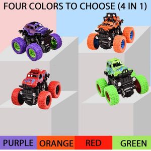 Monster Trucks (Pack of 4) Brand New