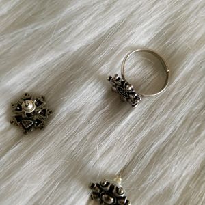 Ring And Earing