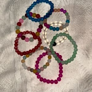 Beads Bracelet -8 Piece