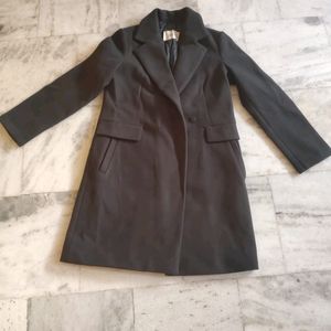 Winter Overcoat For Female Olive Green