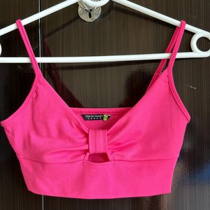 Pink Bralette Top