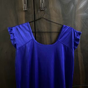 Women Navy Blue Night Wear