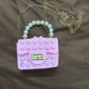 Mini Pink Sling Bag