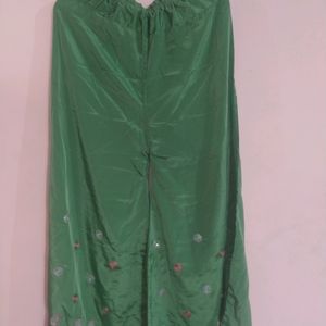 Kurti And Plazo Set With Beautiful Dupatta