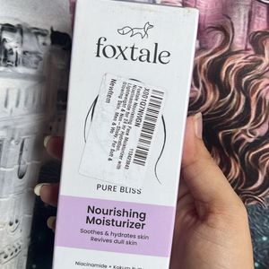 Nourishing moisturiser 💜