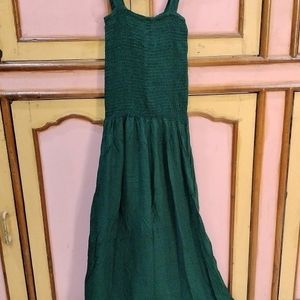 Beautiful Green Summer Dress