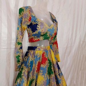 2 Lehenga Choli For Navratri