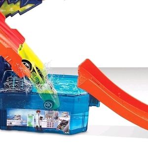 Hot Wheels Color Splash Science Lab Playset