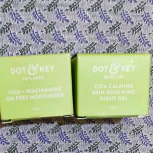 Pack Of 6😍Dot And Key Skin Care..😍