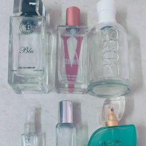 Perfume Empty Bottles