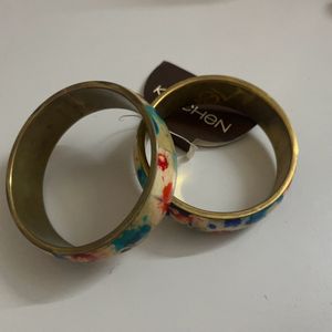 Indo Western Big Bangles, 2.8 Size