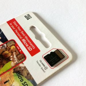 SANDISK 64 GB MINI MEMORY CARD FOR PHONE AND TAB