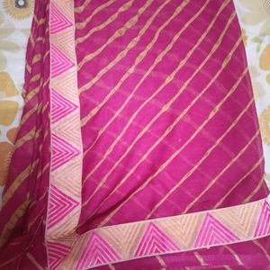 Chiffon Silk Saree Partywear