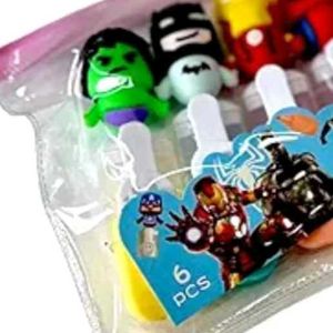 Avengers Theme Highlighters Set Of 6