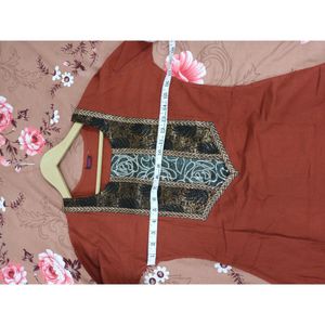 Cotton Kurti Condition Good