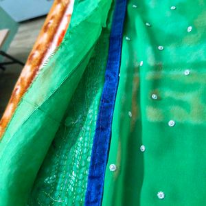 Women Heavy Stone Work Saree