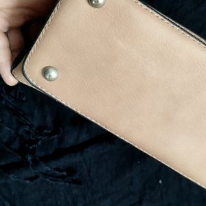 New Branded Handbag | Tan Coloured