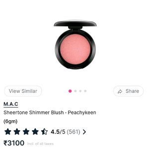 M.A.C sheertone shimmer blush