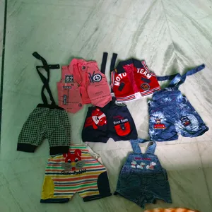 Combo 7 Baby Clothes For 3 To 9 Months Babies