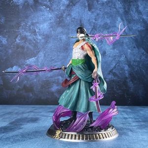 Blue Aura One Piece Zoro Action Figure Height