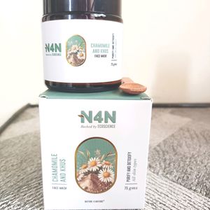 Nature4Nature Chamomile & Khus Face Mask