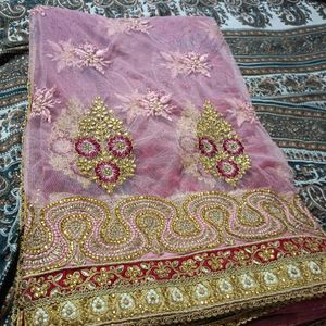 2 Saree .... Wedding Sare With Affordable Price 💖