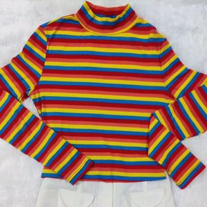 Rainbow top