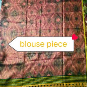 Full Shinning Silk Blend Patola Saree