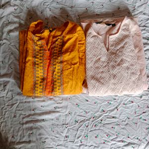 Combo Of Two Kurti