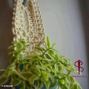 Handmade Macrame Plant Hanger