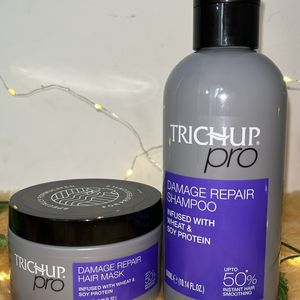 Trichup Pro Hair Shampoo And Mask