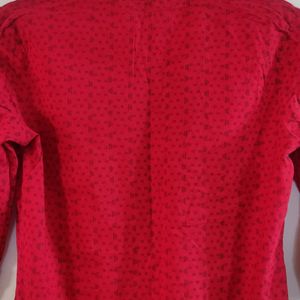 Max Red Printed Tunic (Woman)