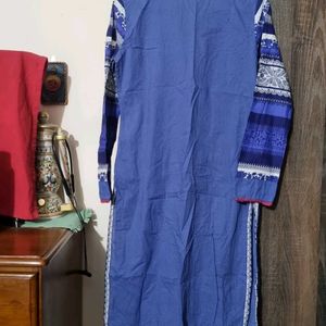 Printed Cotton Kurta