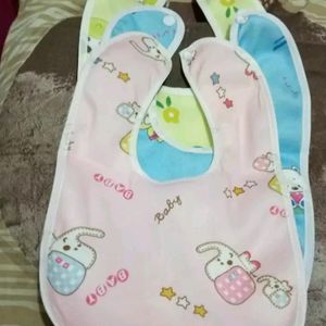 Waterproof Baby Apron With Bib