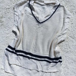 SALE! Korean Sweater Vest Top