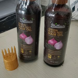 Black Seed Hair Oil