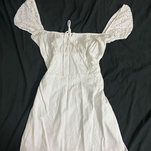 Zara Coquette Dress