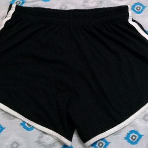 *COMBO* Grey & Black Shorts For Women