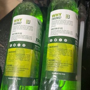 Combo Of 2 Bottle Face Wash 400ml Each